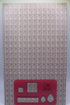 6015 - Micro Baseball Leather Repeating Pattern